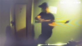 台北市萬華分局一夜連破4間應召站。（圖／翻攝畫面）