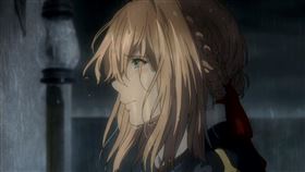 石川由依,紫羅蘭永恆花園電影版　圖／采昌提供
