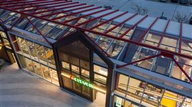 台泥DAKA的7-ELEVEN「蓮和門市」（圖／7-ELEVEN提供）