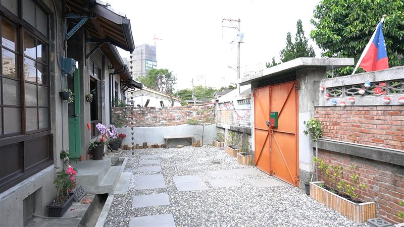 入住高雄眷村的期間限定民宿