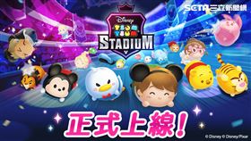 《Tsum Tsum Stadium》是以超人氣作品《LINE：Disney Tsum Tsum》中的『Tsum Tsum』為主角，推出全新50人線上即時對戰益智競技手機遊戲。

