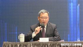 財政部長蘇建榮。（圖／記者盧素梅攝影）