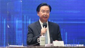 外交部長吳釗燮。（圖／記者盧素梅攝影）