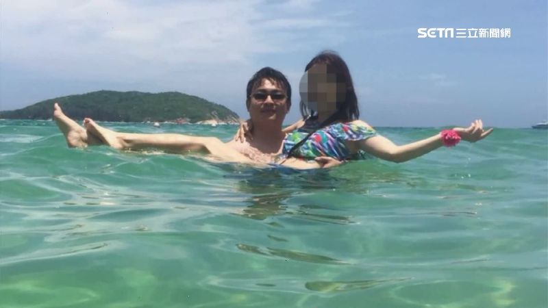 在海邊抱小三　議員曾煥嘉頻被爆醜聞
