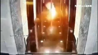 高雄茶行酒店深夜被砸　還點燃大龍炮