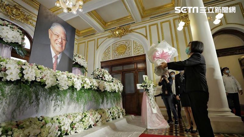 李登輝10/7長眠　小英率群官迎靈