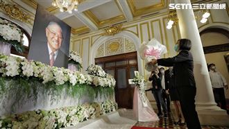 李登輝今奉安禮拜　全國下半旗一天