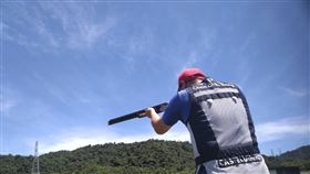 ▲宜蘭四方林靶場 何方略 飛靶 打靶 （圖／記者許晶晶攝影）