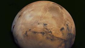 ▲火星。（圖／翻攝自推特）