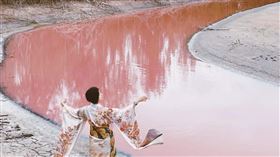 金門粉紅慈湖（ig使用者提供）