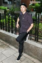 j.sheon三立新聞網專訪。（記者邱榮吉/攝影）