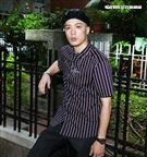 j.sheon三立新聞網專訪。（記者邱榮吉/攝影）