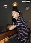 j.sheon三立新聞網專訪。（記者邱榮吉/攝影）