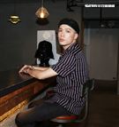 j.sheon三立新聞網專訪。（記者邱榮吉/攝影）