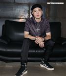 j.sheon三立新聞網專訪。（記者邱榮吉/攝影）