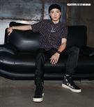 j.sheon三立新聞網專訪。（記者邱榮吉/攝影）