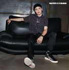 j.sheon三立新聞網專訪。（記者邱榮吉/攝影）