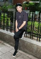 j.sheon三立新聞網專訪。（記者邱榮吉/攝影）