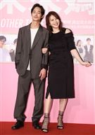 劉品言、夏騰宏出席「未來媽媽」第三波卡司發布會。（記者邱榮吉/攝影）