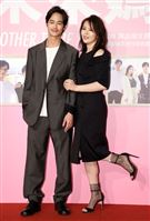 劉品言、夏騰宏出席「未來媽媽」第三波卡司發布會。（記者邱榮吉/攝影）