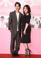 劉品言、夏騰宏出席「未來媽媽」第三波卡司發布會。（記者邱榮吉/攝影）
