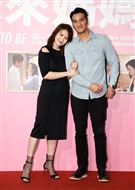 馬志翔、劉品言出席「未來媽媽」第三波卡司發布會。（記者邱榮吉/攝影）