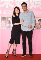 馬志翔、劉品言出席「未來媽媽」第三波卡司發布會。（記者邱榮吉/攝影）