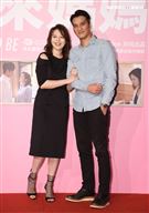 馬志翔、劉品言出席「未來媽媽」第三波卡司發布會。（記者邱榮吉/攝影）