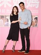 馬志翔、劉品言出席「未來媽媽」第三波卡司發布會。（記者邱榮吉/攝影）