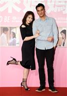 馬志翔、劉品言出席「未來媽媽」第三波卡司發布會。（記者邱榮吉/攝影）