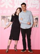 馬志翔、劉品言出席「未來媽媽」第三波卡司發布會。（記者邱榮吉/攝影）