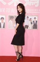 劉品言出席「未來媽媽」第三波卡司發布會。（記者邱榮吉/攝影）