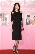 劉品言出席「未來媽媽」第三波卡司發布會。（記者邱榮吉/攝影）