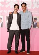 馬志翔、夏騰宏出席「未來媽媽」第三波卡司發布會。（記者邱榮吉/攝影）