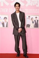 夏騰宏出席「未來媽媽」第三波卡司發布會。（記者邱榮吉/攝影）