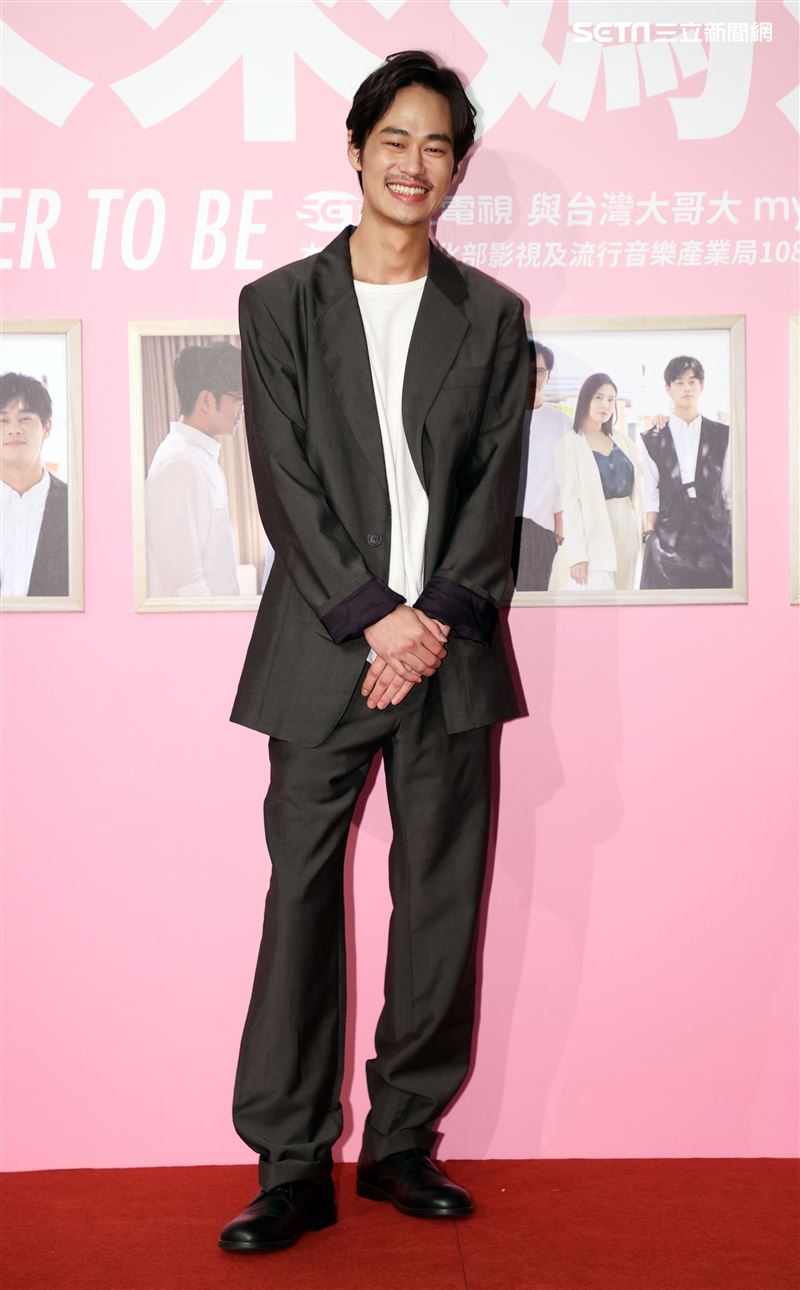 夏騰宏出席「未來媽媽」第三波卡司發布會。（記者邱榮吉/攝影）