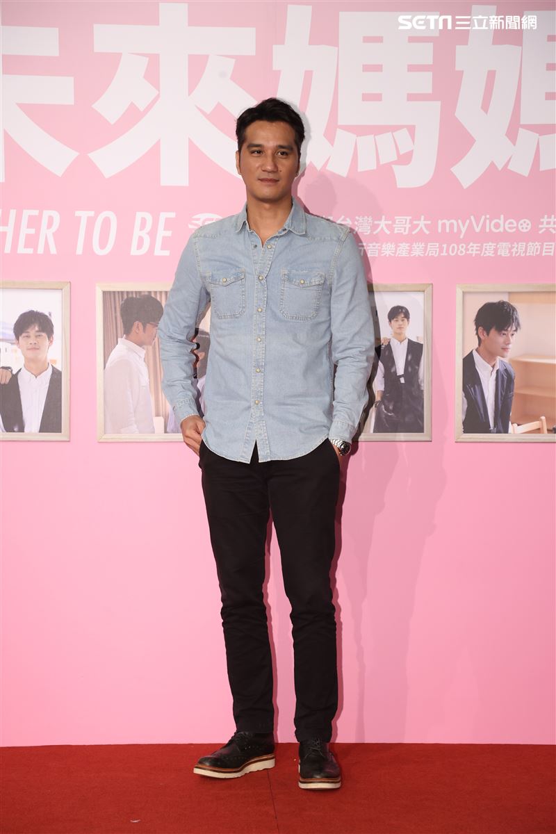 馬志翔出席「未來媽媽」第三波卡司發布會。（記者邱榮吉/攝影）