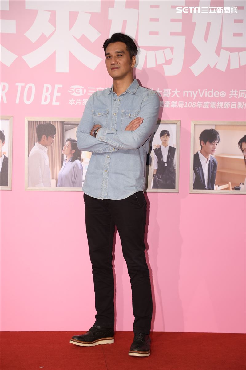 馬志翔出席「未來媽媽」第三波卡司發布會。（記者邱榮吉/攝影）