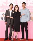 夏騰宏、劉品言、馬志翔出席「未來媽媽」第三波卡司發布會。（記者邱榮吉/攝影）