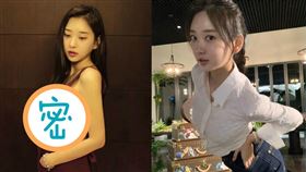 申才恩曬出身穿圍裙的廚娘辣照。（圖／翻攝自申才恩IG）