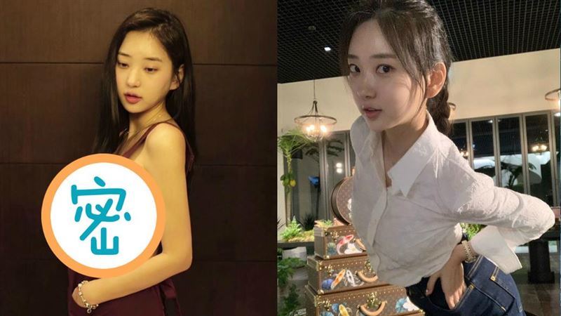 美胸網紅辣扮廚娘請「長輩」側邊全露