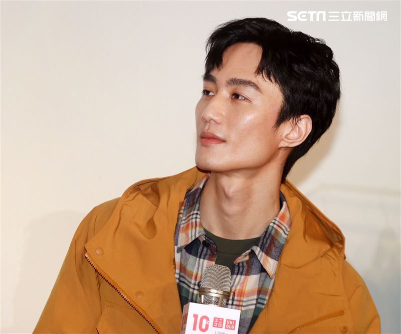 李英宏出席品牌服飾十周年慶。（記者邱榮吉/攝影）