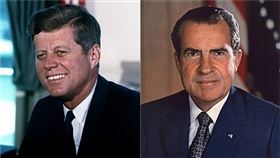 甘迺迪就是靠著電視辯論會上的精采表現，成功扭轉聲望與全國知名度不足的劣勢，最終成功逆轉勝過時任副總統、共和黨籍候選人尼克森(示意圖/翻攝維基百科)