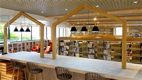 ▲林口西林圖書閱覽室於今(29)日正式啟用！（圖／新北市文化局提供）