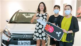 叫外送超幸運，點麻辣燙刮出汽車大獎。(圖／業者提供)