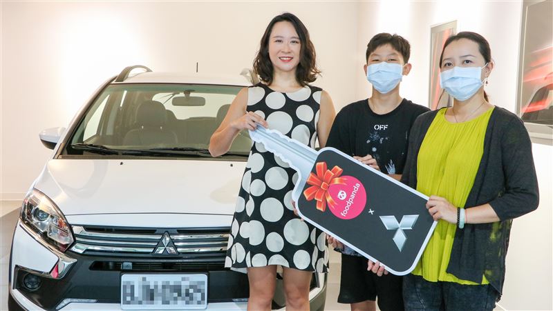 叫外送超幸運　點麻辣燙刮出汽車大獎