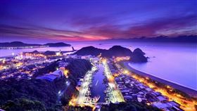 ▲宜蘭南方澳商圈－南方澳賞月出。（圖／業者提供）