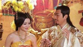 ▲陳後主陳叔寶與張麗華。南朝第一猛將蕭摩訶。（圖／翻攝自Google地圖）