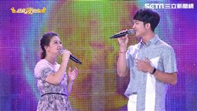 林喬安和郭忠佑演唱「妳知道我在等妳嗎」