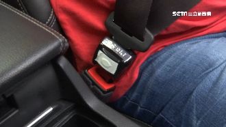 安全帶消音扣　車禍致死率增20倍